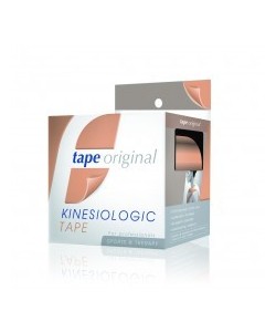 TAPE ORIGINAL KINESIOLOGIC BEIGE 5ms.x5cms.