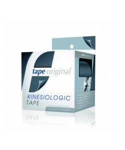 TAPE ORIGINAL KINESIOLOGIC NEGRO 5ms.x5cms.