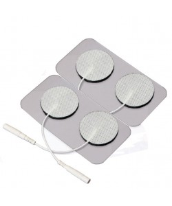 Electrodos Faciales adhesivos Circular  de 3 cm de diámetro
