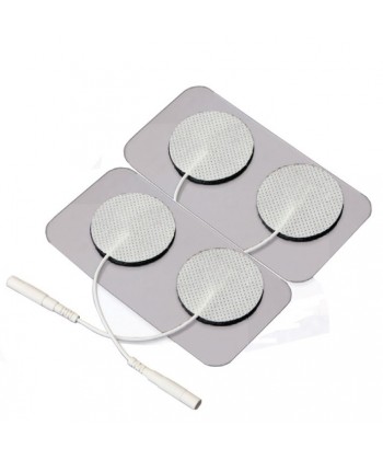 Electrodos Faciales adhesivos Circular  de 3 cm de diámetro
