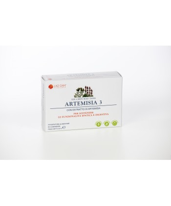 ARTEMISIA 3	(YIN CHEN HAO TANG) - 60 COMP - LAO DAN