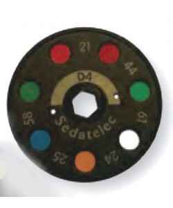 Disco D4 para Premio 40  y ELD Sedatelec