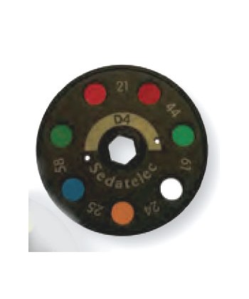 Disco D4 para Premio 40  y ELD Sedatelec
