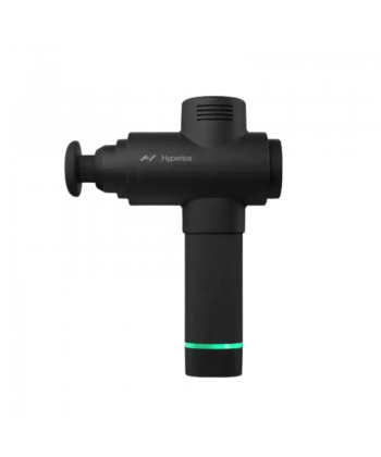 Pistola de masajes negra Hypervolt 2.0 Hyperice