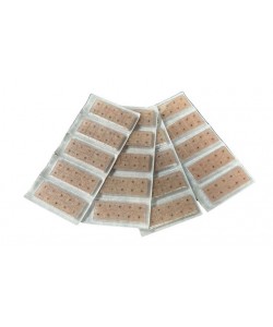Semilla con adhesivo de papel hipoalergénico 200uds.