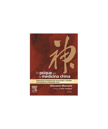 LA PSIQUE EN MEDICINA CHINA