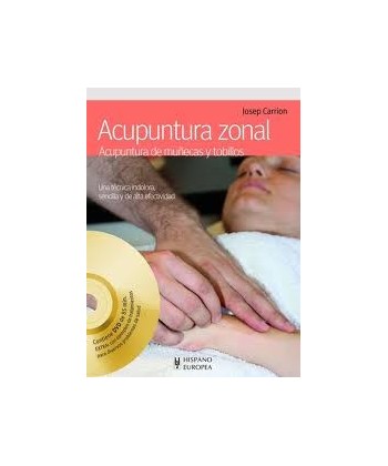 ACUPUNTURA ZONAL (LIBRO  + DVD)